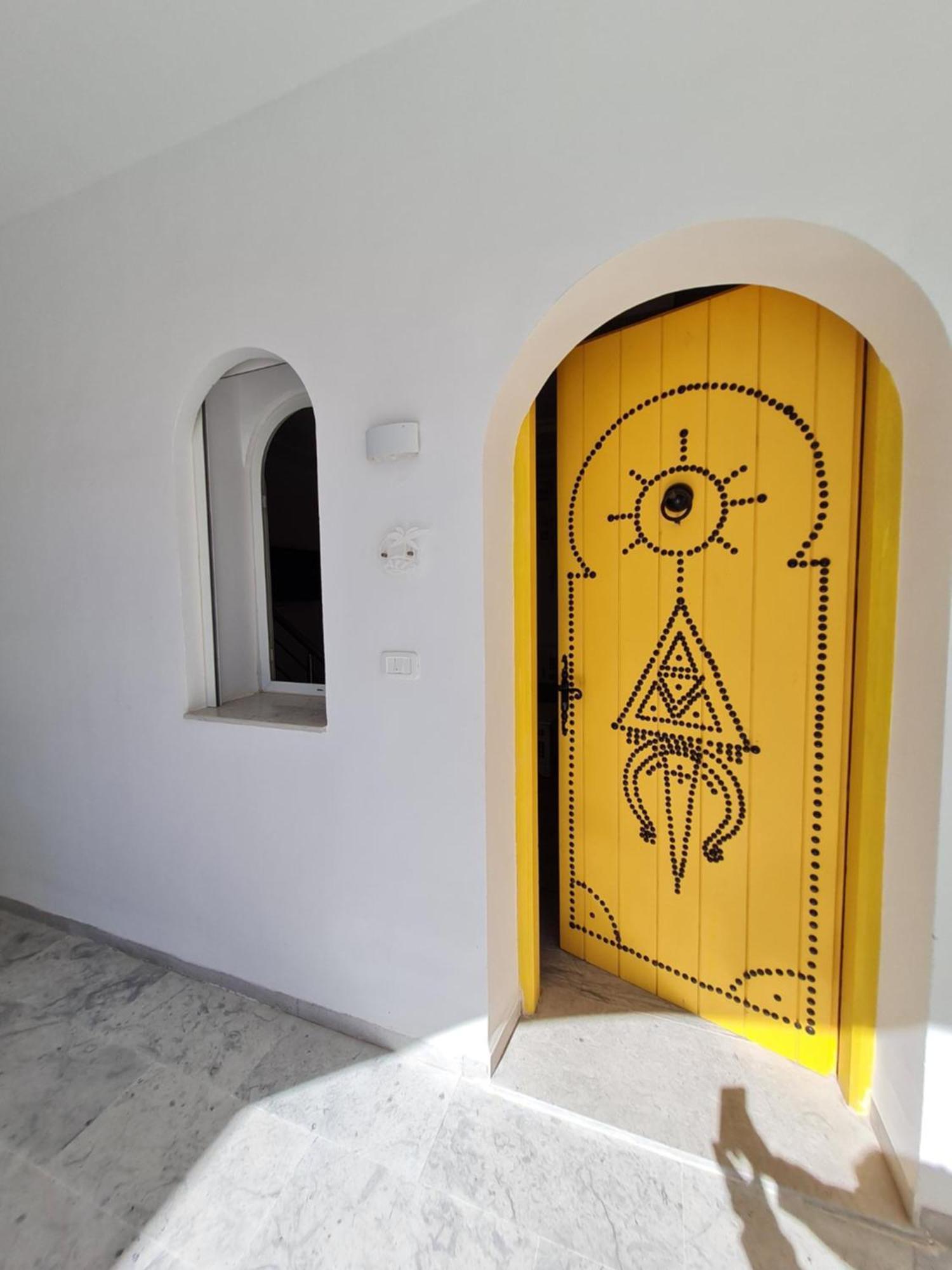 Musk De Djerba Suite Aziz Avec Piscine Temlale Extérieur photo