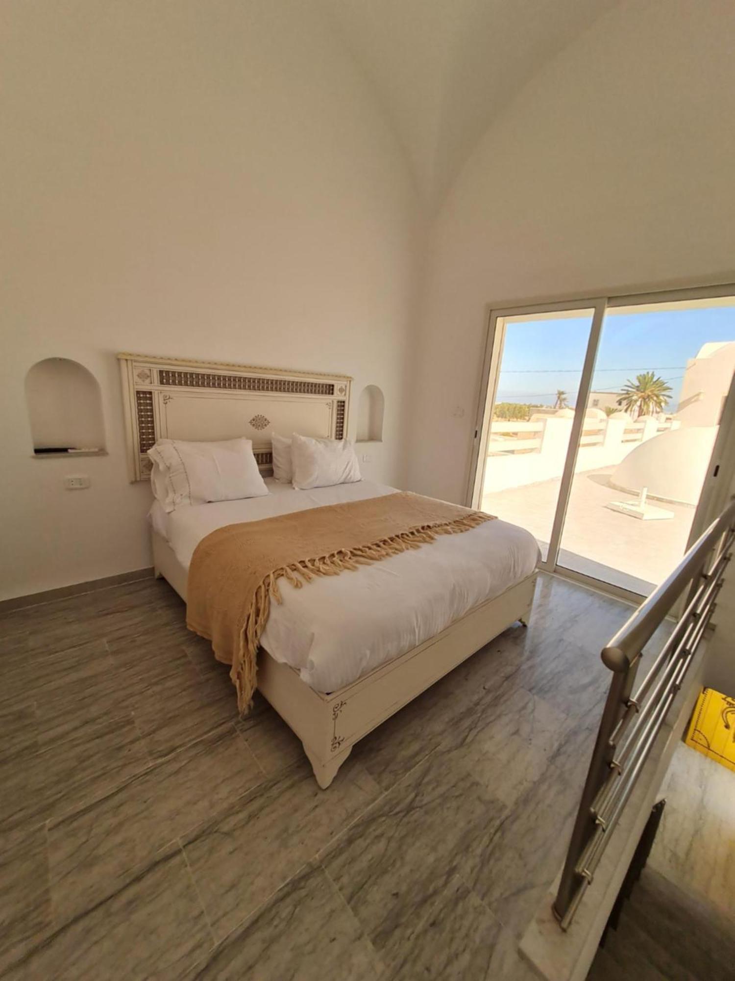 Musk De Djerba Suite Aziz Avec Piscine Temlale Extérieur photo